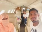Shakib Al Hasan and Mustafizur Rahman on their way back to Bangladesh