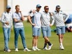 Stokes was seen holding his side and in conversation with the team doctor during a practice on Wednesday