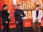 All three superstars, Shahrukh, Salman and Aamir Khan, were born in 1965. 