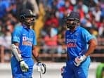 Shikhar Dhawan and Rohit Sharma amassed 5,148 runs as openers in ODIs