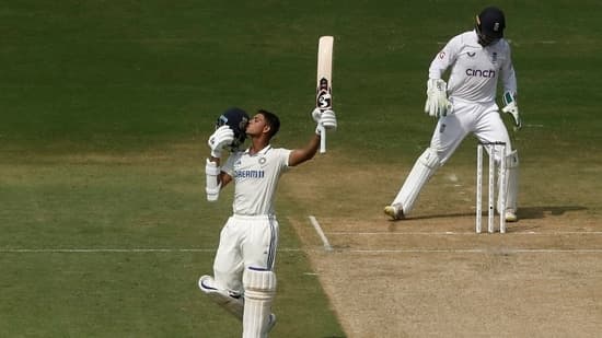 Yashasvi Jaiswal emerged as the lone man standing for India as he smashed a 2nd Test century and remained unbeaten on 179 at stumps.